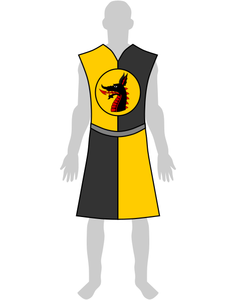 Datei:Wappenrock Bergbanner Drachenwacht.svg