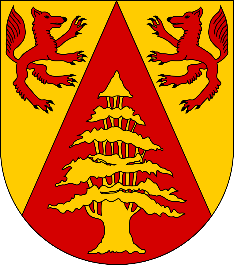 Wappen Zedernkabinett.svg