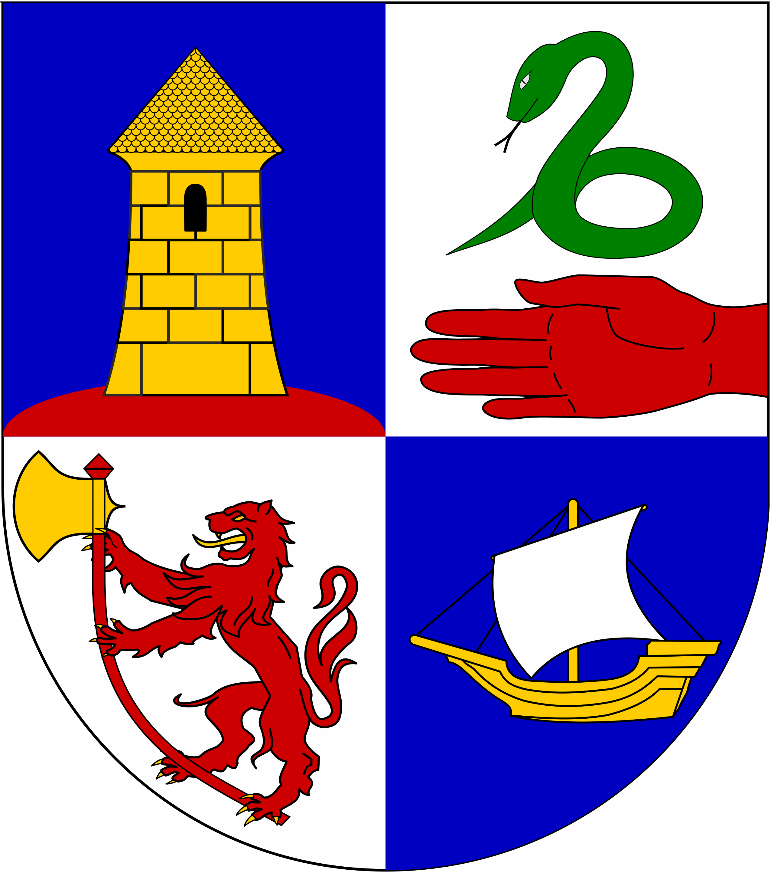 Wappen Baronie Dergelstein.svg