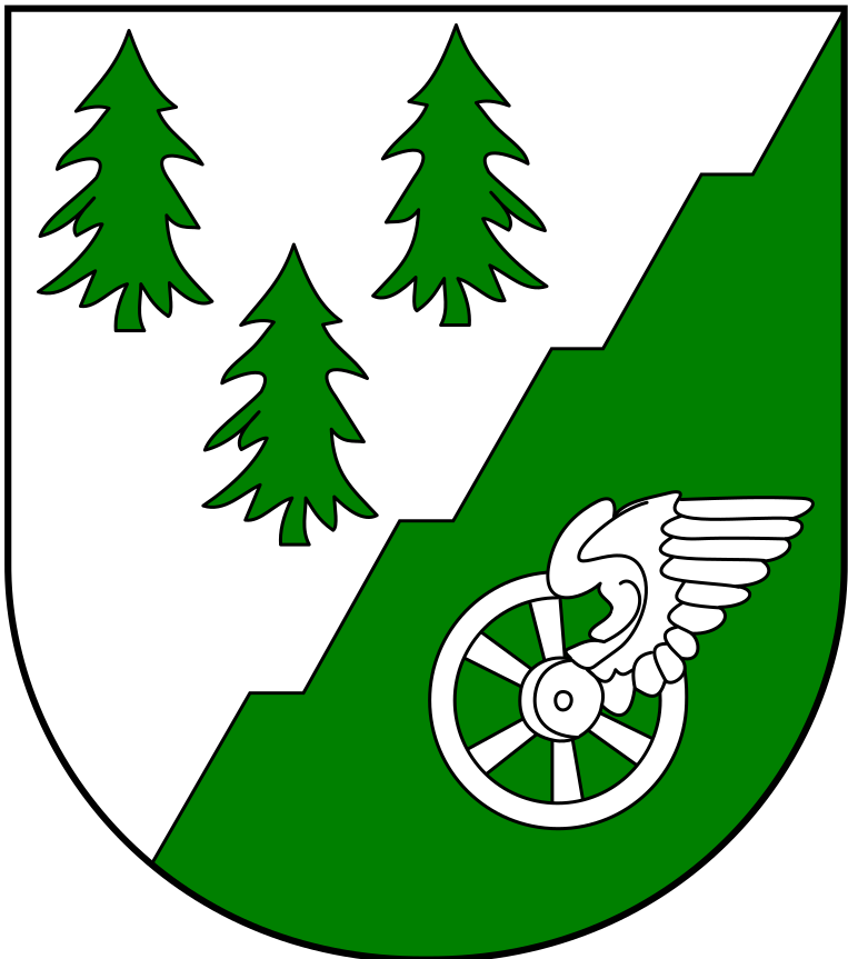 Wappen Herrschaft Miklas Muehle.svg